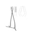 Lane Bone Holding Forceps Without Ratchet 33cm