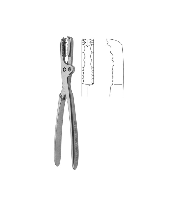 Farabeuf Bone Holding Forceps 11mm/26.0cm