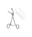 Verbrugge Bone Holding Forceps 9.5mm/25.0cm