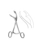 Verbrugge Bone Holding Forceps 10.5mm/26.0cm
