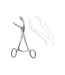 Verbrugge Bone Holding Forceps 12.0mm/27.0cm