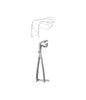Lambotte Bone Holding Forceps Curved 26cm