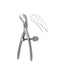 Bone Holding Forceps Curved 6.5mm/19.0cm