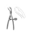 Bone Holding Forceps Curved 10.0mm/26cm