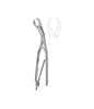 Ulrich Bone Holding Forceps Curved 23cm