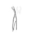 Ulrich Bone Holding Forceps Curved 23cm