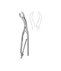 Ulrich Bone Holding Forceps Curved 25cm