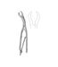 Ulrich Bone Holding Forceps Curved 25cm
