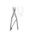 Ulrich Bone Holding Forceps Straight 25cm