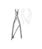 Ulrich Bone Holding Forceps Straight 28cm