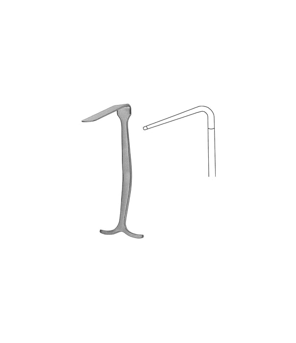 Smillie Knee Retractor 32x19mm