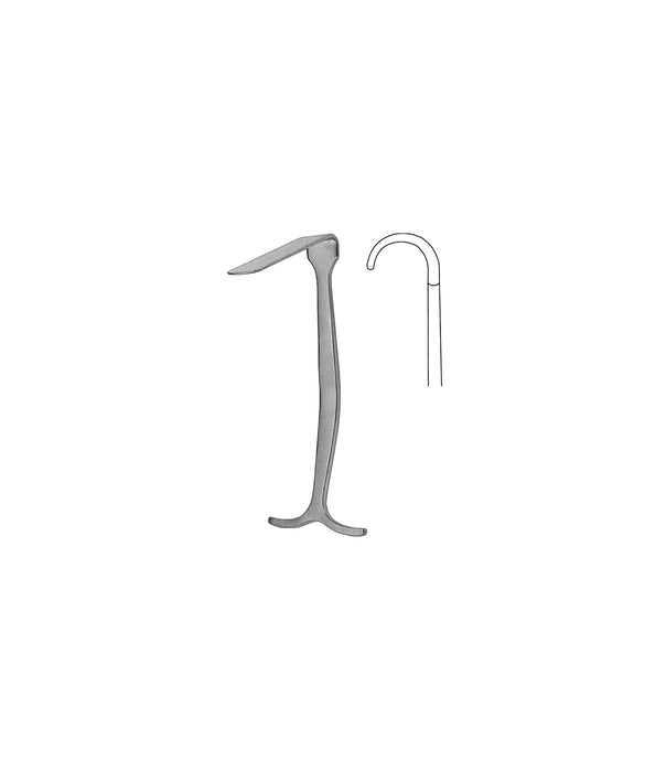 Smillie Knee Retractor 12x13mm