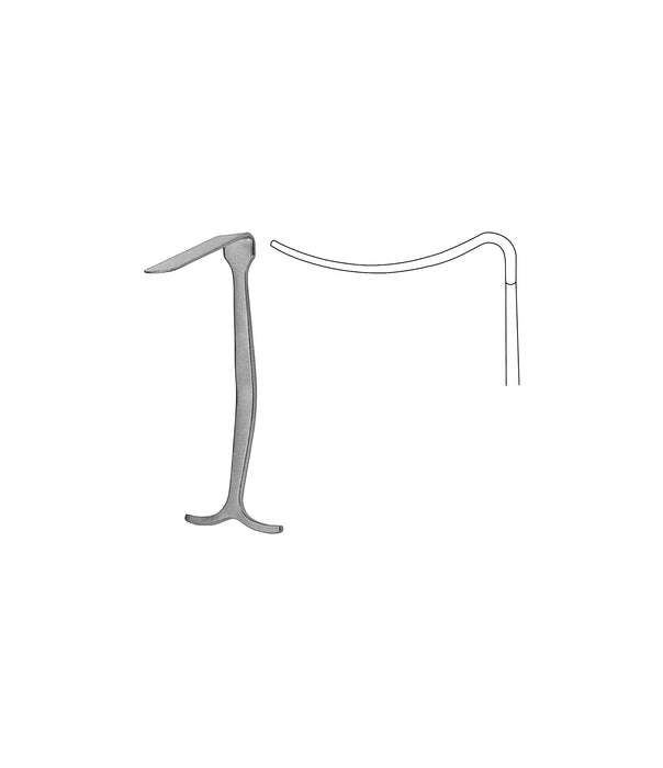 Smillie Knee Retractor 52x13mm