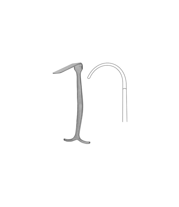 Smillie Knee Retractor 13x25mm