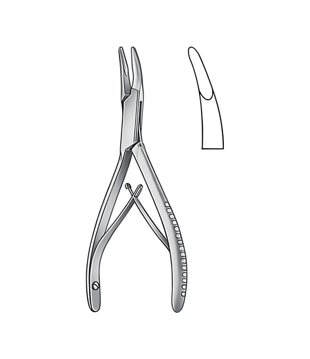 Mini-Friedmann Bone Rongeurs 12.0cm