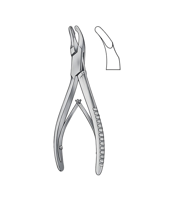 Cleveland Rongeur Forceps 17.0cm