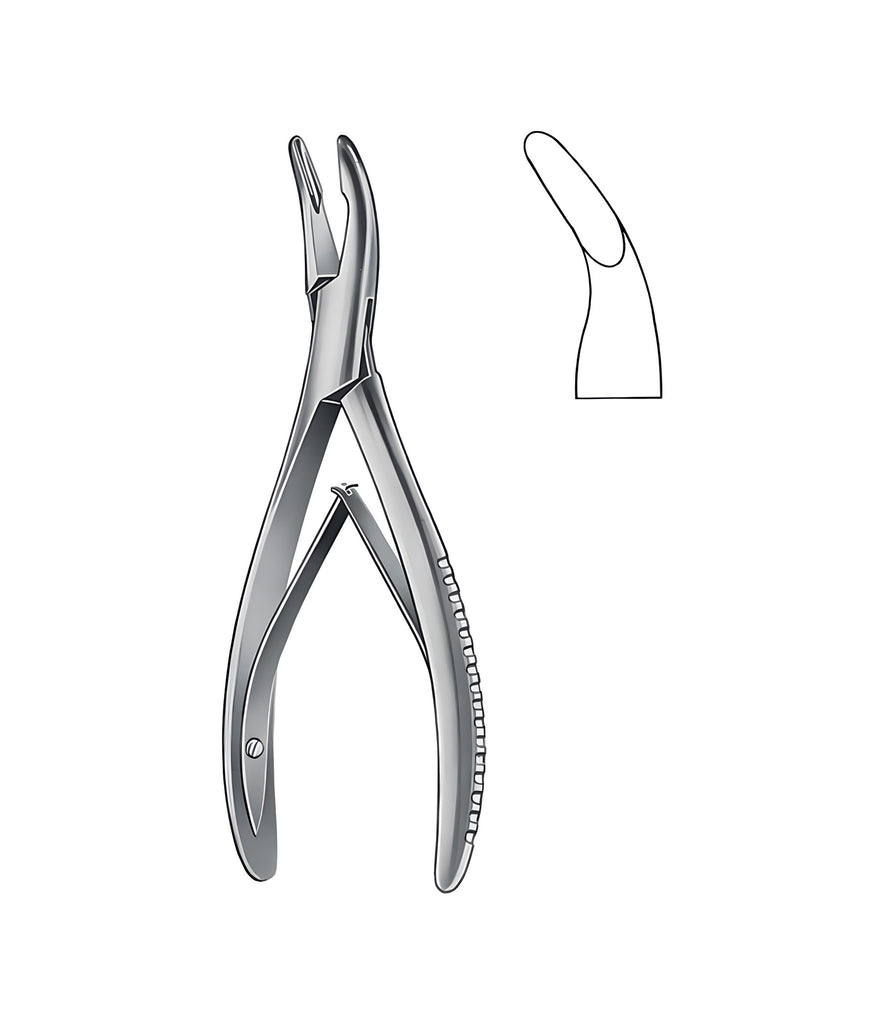 Mead Rongeur Forceps 16.5cm Figure 1