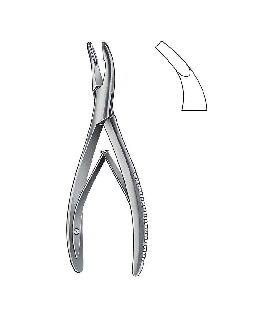 Mead Bone Rongeurs 16.5cm Figure 2