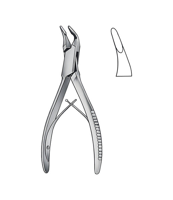 Blumenthal Rongeur Forceps 15.5cm 30'