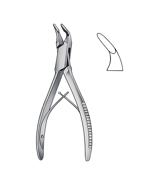 Blumenthal Rongeur Forceps 15.5cm 45'
