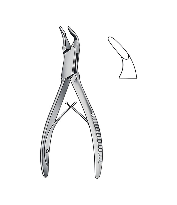 Blumenthal Rongeur Forceps 15.5cm 45'