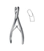 Luer Bone Rongeurs Curved 17.0cm