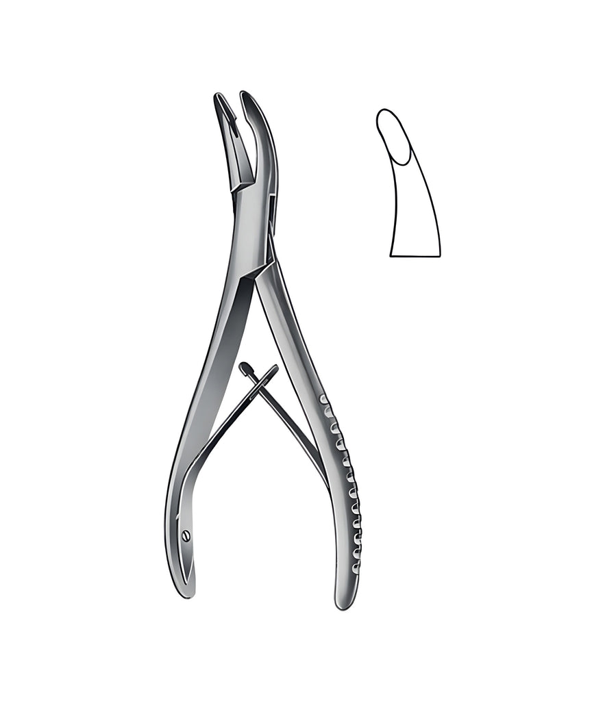 Luer Bone Rongeurs 15.0cm Figure 1