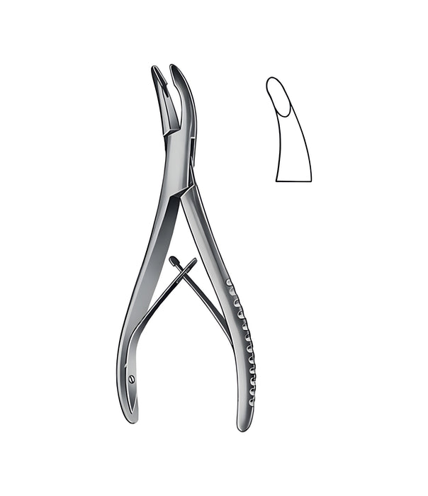 Luer Bone Rongeurs 15.0cm Figure 1