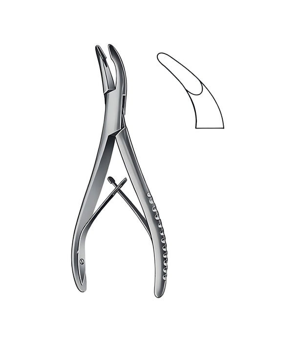 Luer Bone Rongeurs 15.0cm Figure 2