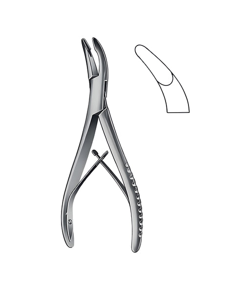 Luer Bone Rongeurs 15.0cm Figure 3