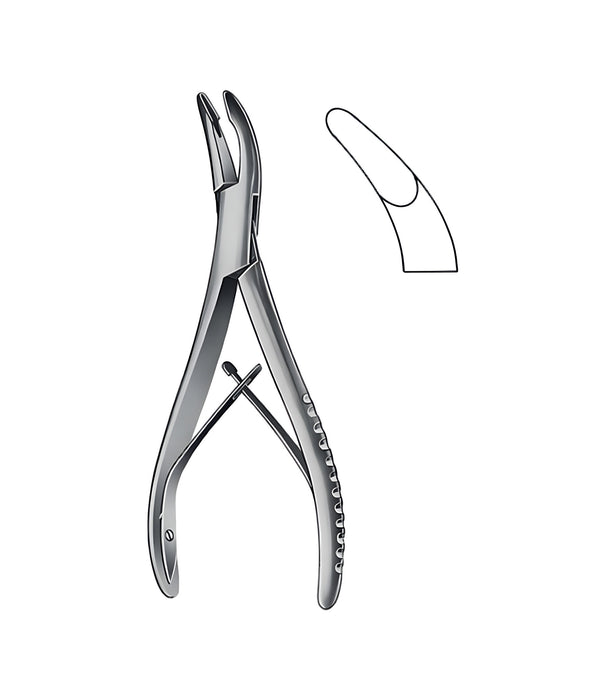 Luer Bone Rongeurs 15.0cm Figure 3
