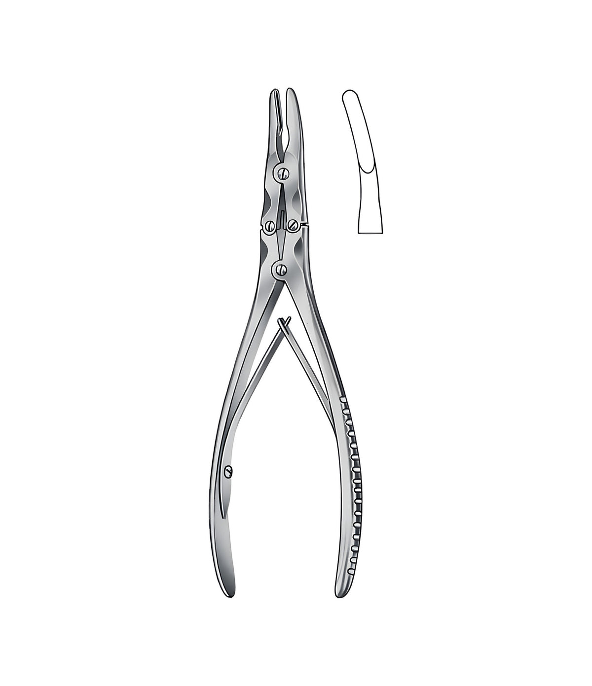 Marquardt Bone Rongeurs 20 cm — Stark Medical Pty Ltd