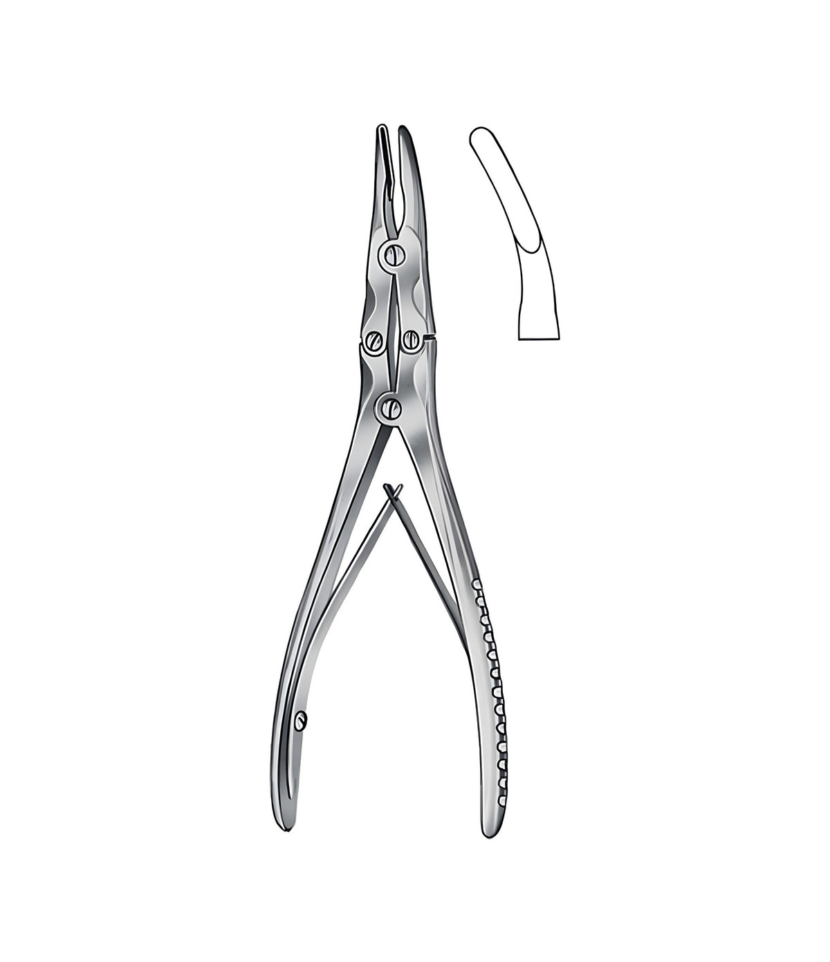 Mayfield Bone Rongeurs 17 cm — Stark Medical Pty Ltd