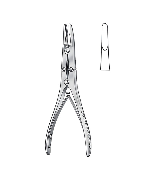 B√∂hler Bone Rongeurs 15.0cm Straight
