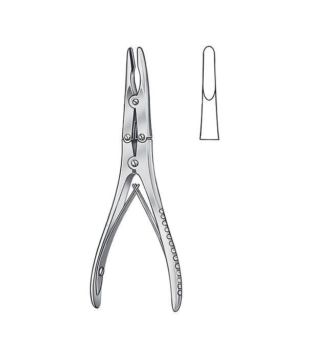 B√∂hler Bone Rongeurs 15.0cm Straight