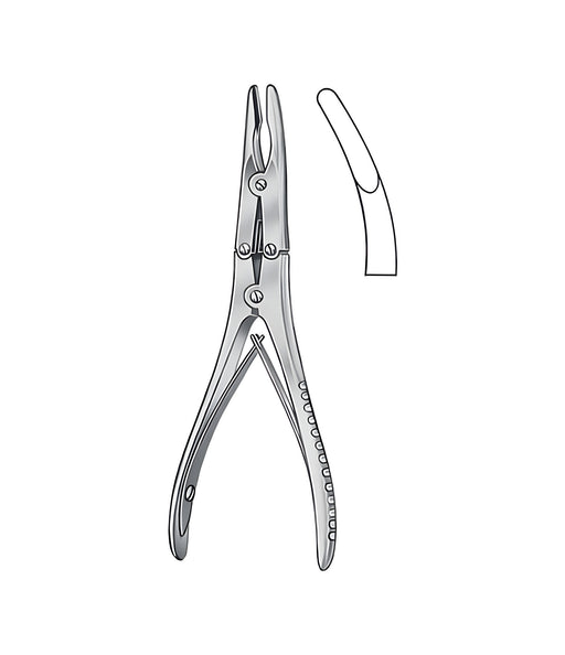 Ruskin-Mini Bone Rongeurs 15.0cm