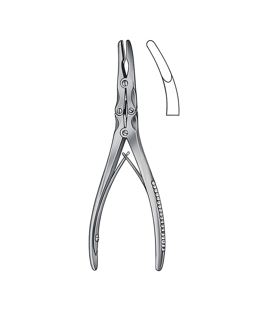 Beyer Rongeur Forceps 18.0cm