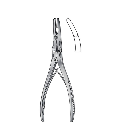 Beyer Rongeur Forceps 18.0cm
