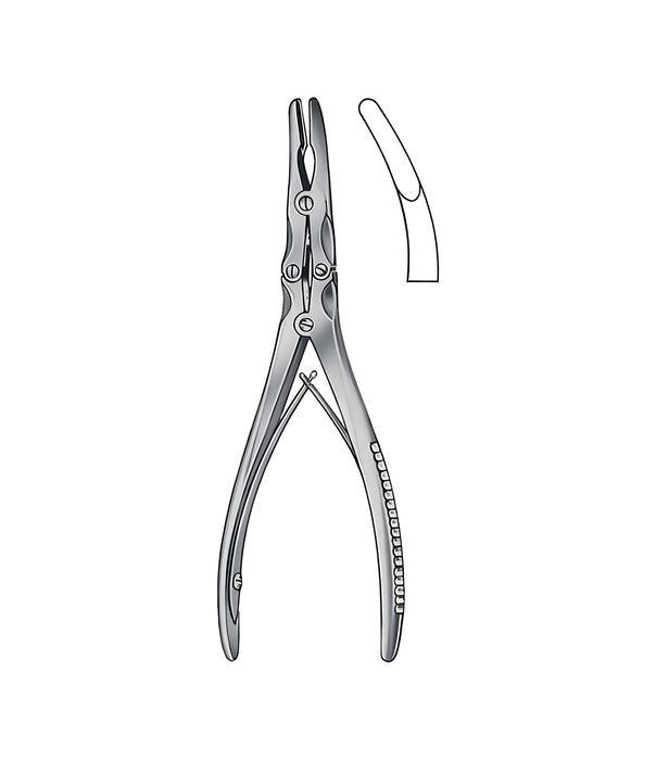 Beyer Rongeur Forceps 18.0cm