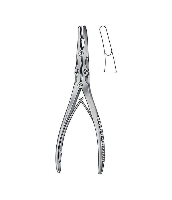 Zaufal-Jansen Rongeur Forceps 18.0cm