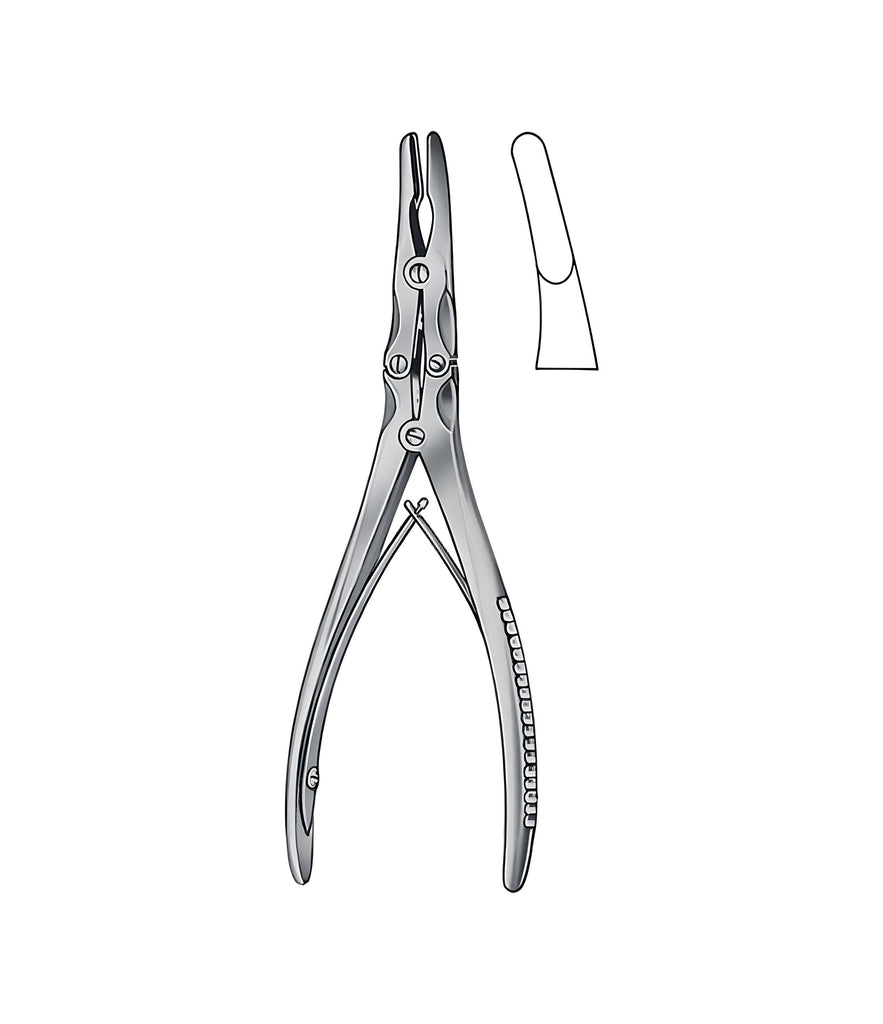 Zaufal-Jansen Rongeur Forceps 18.0cm