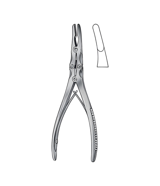 Zaufal-Jansen Rongeur Forceps 18.0cm