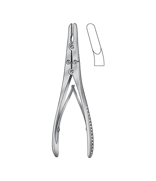 Ruskin Rongeur Forceps 18.0cm