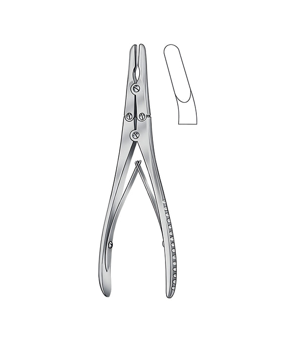Ruskin Rongeur Forceps 18.0cm