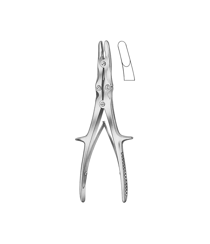 Stille-Ruskin Bone Rongeurs 23.0cm