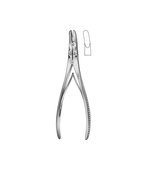 Roettgen-Ruskin Bone Rongeurs 24.0cm
