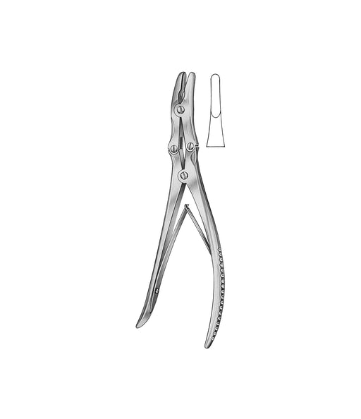 Leksell-Stille Rongeur Forceps 24.0cm 4mm