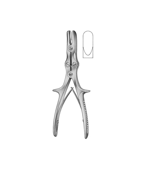 Stille-Luer Bone Rongeurs Straight 22.0cm