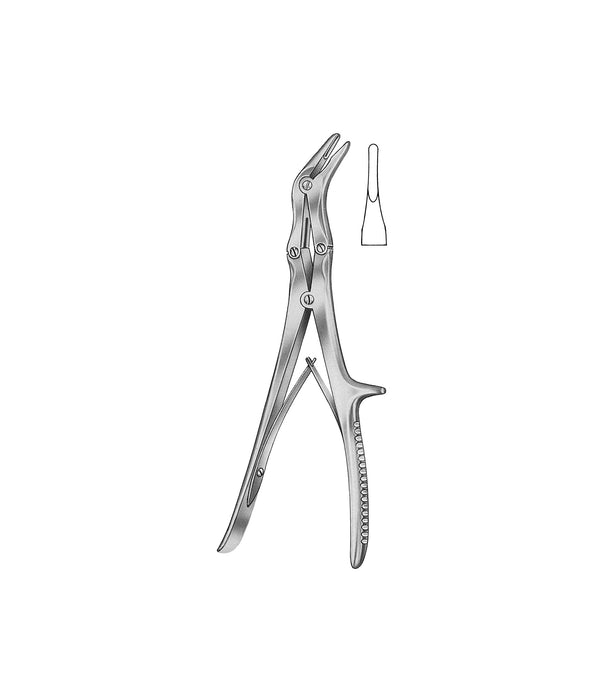 Echlin Bone Rongeurs 23.0cm 2x10mm