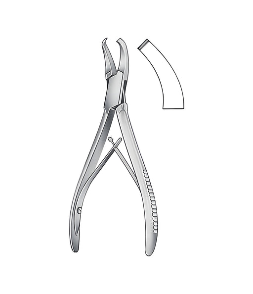 Cleveland-Gardner Bone Cutting Forceps 4mm